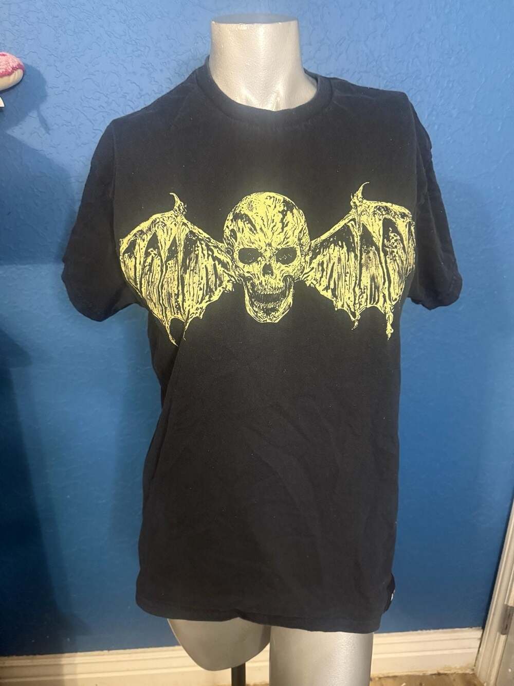 Avenged Sevenfold 2023 Life Is But A Dream Tour T Shirt Black Medium A7X